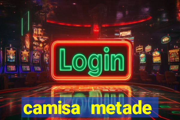 camisa metade flamengo metade botafogo